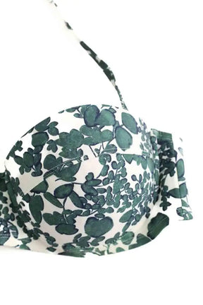 Maillot de bain Tory Burch Vert en Polyamide
