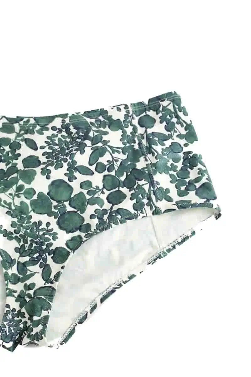 Maillot de bain Tory Burch Vert en Polyamide