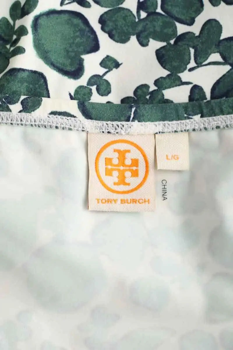 Maillot de bain Tory Burch Vert en Polyamide