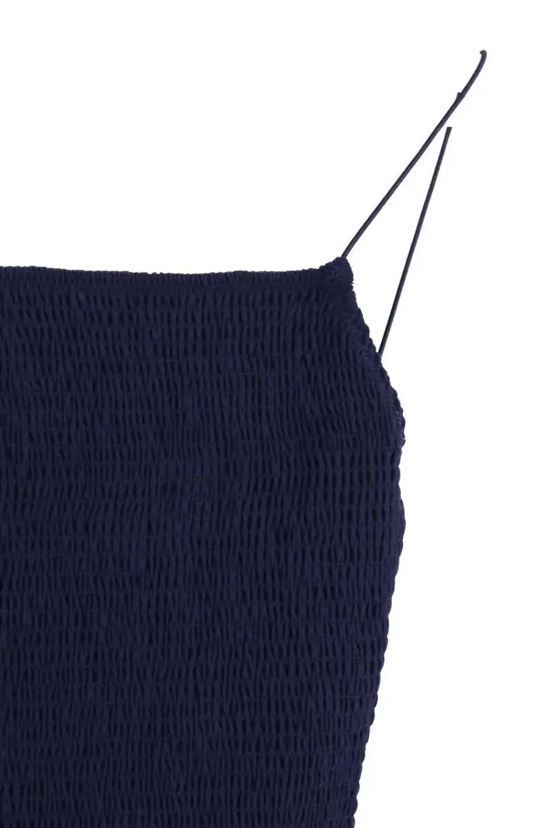 Maillot de bain Toteme Marine en Synthétique