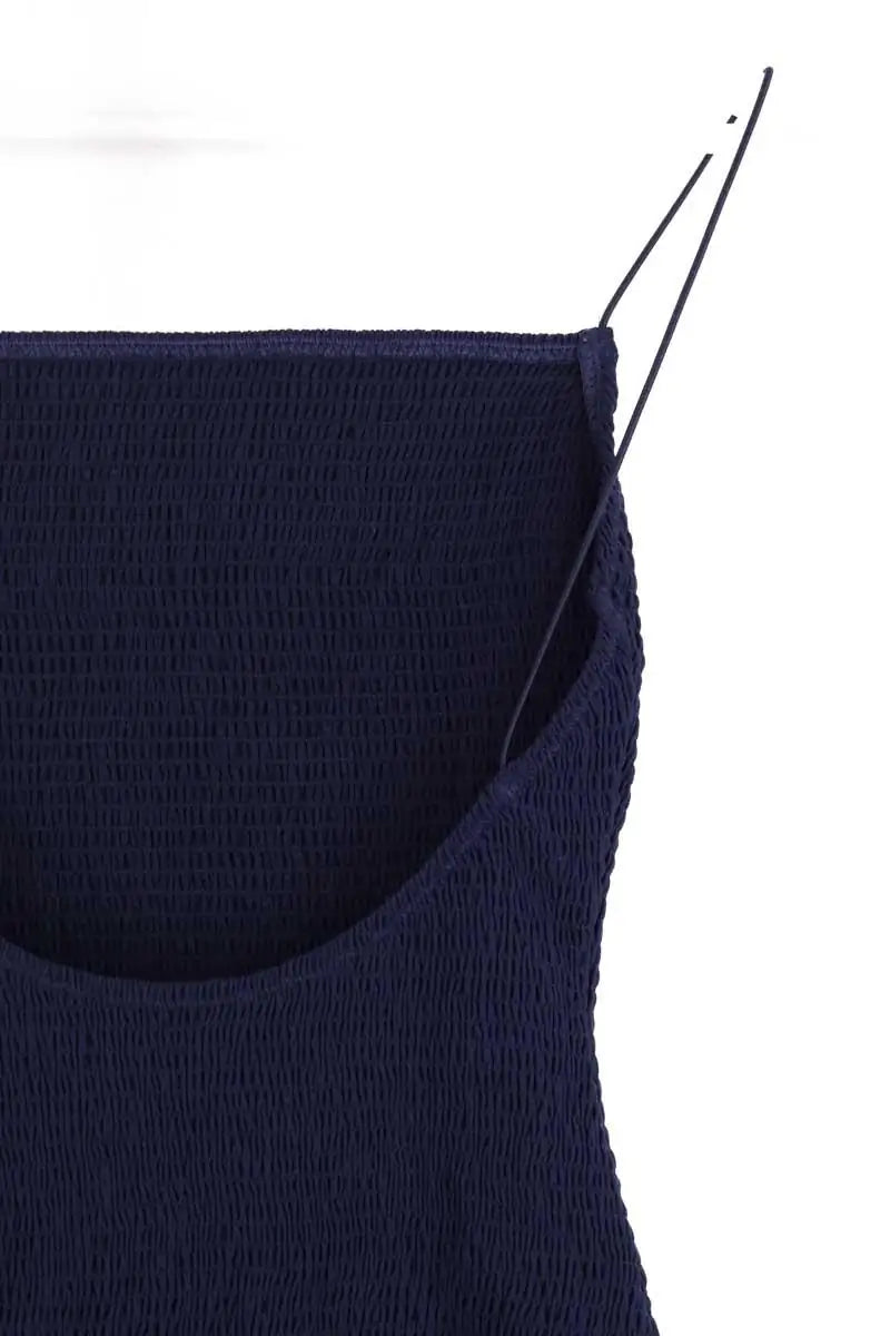 Maillot de bain Toteme Marine en Synthétique