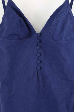 Maillot de bain Ysé Bleu en Synthétique