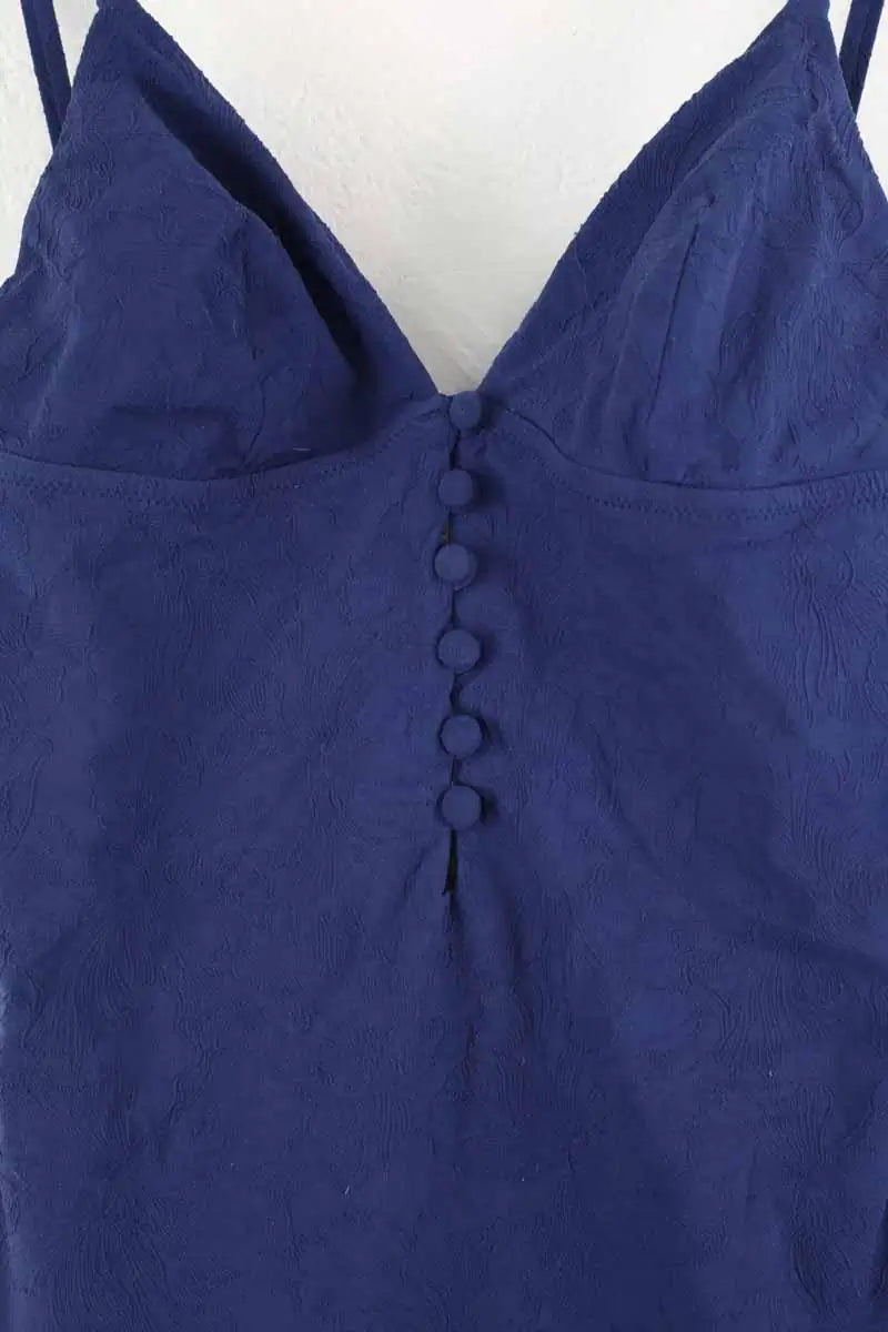 Maillot de bain Ysé Bleu en Synthétique