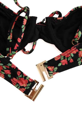 Maillot de bain Ysé Multicolore en Synthétique
