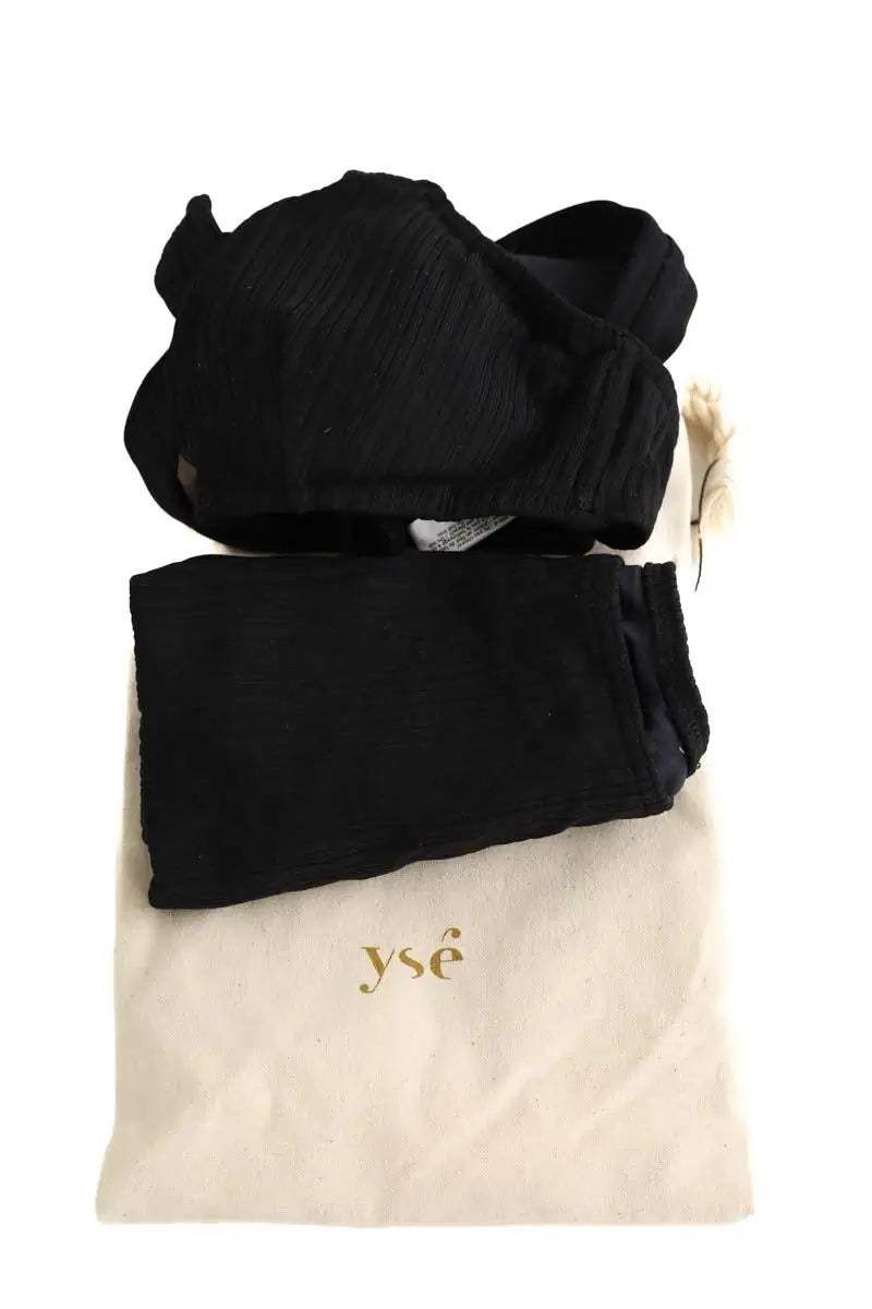 Maillot de bain Ysé Plage déserte Noir en Polyamide