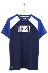 Maillot de sport Lacoste Bleu en Polyester, taille S - Seconde Main