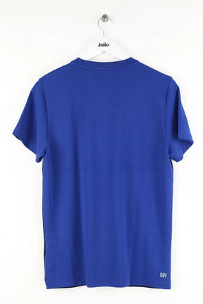 Maillot de sport Lacoste Bleu en Polyester