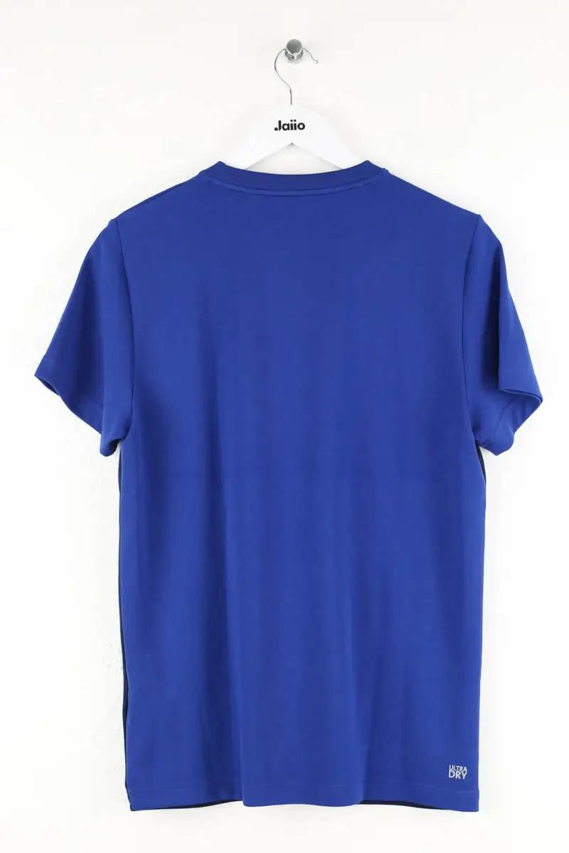 Maillot de sport Lacoste Bleu en Polyester