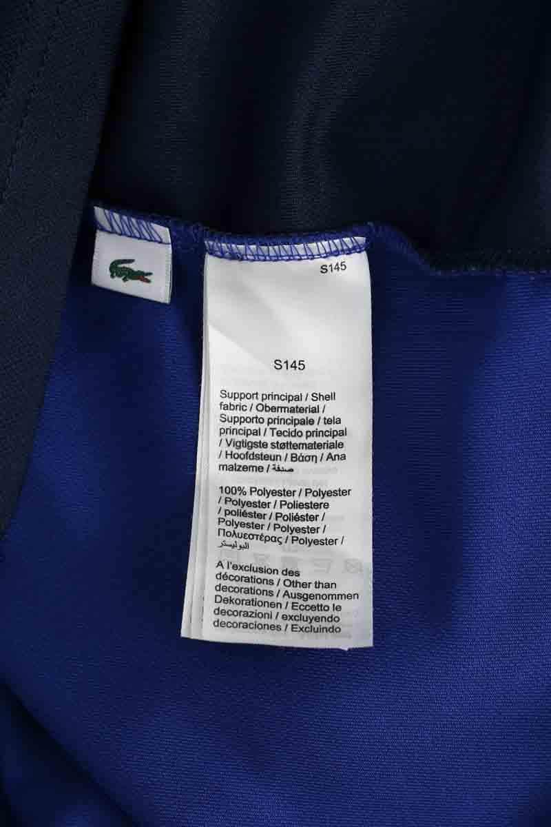 Maillot de sport Lacoste Bleu en Polyester