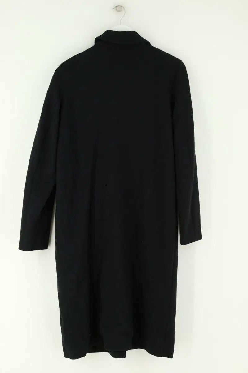 Manteau Agnès B. Noir en Coton