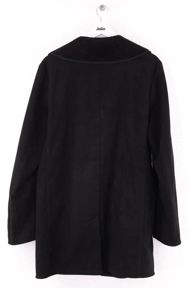 Manteau Agnès B. Noir en Synthétique