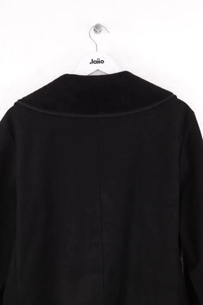 Manteau Agnès B. Noir en Synthétique