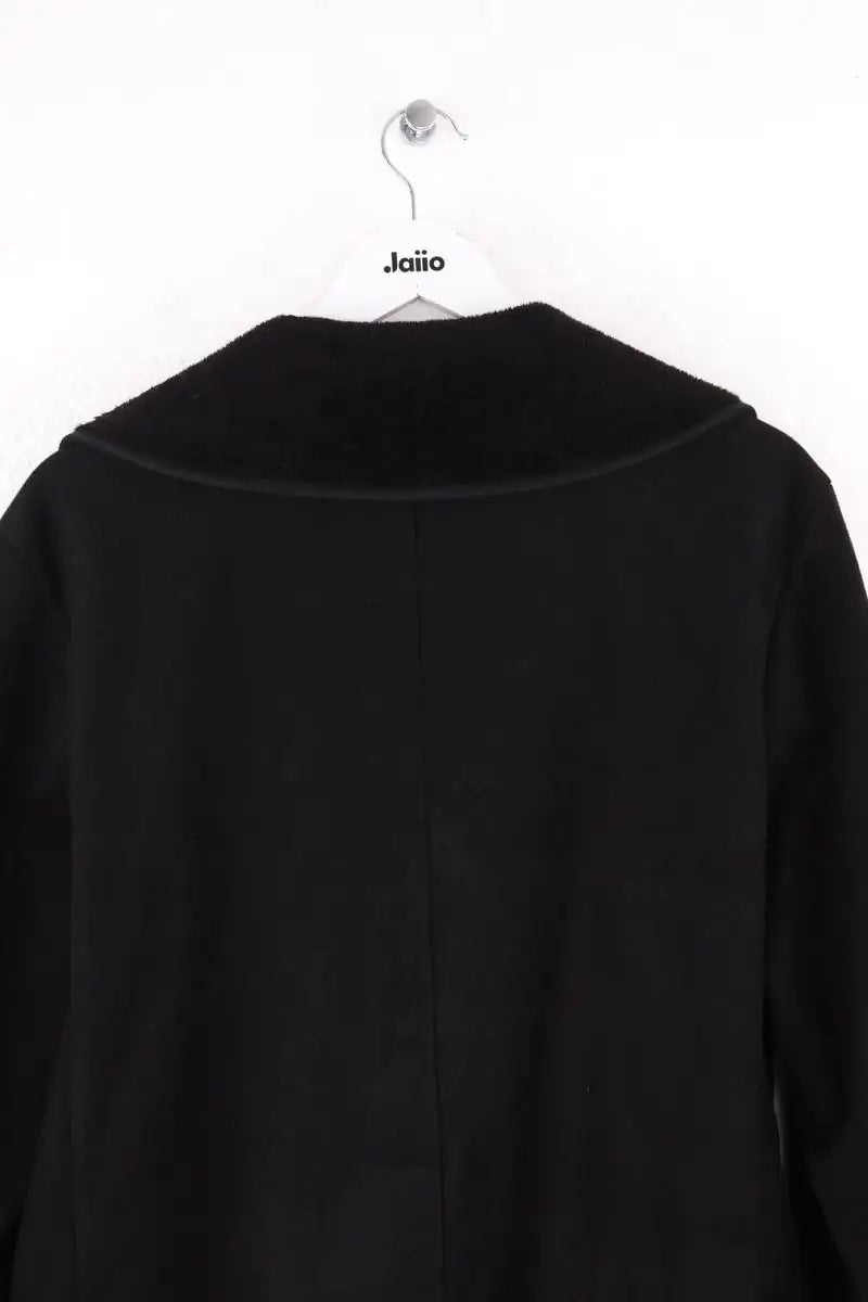 Manteau Agnès B. Noir en Synthétique