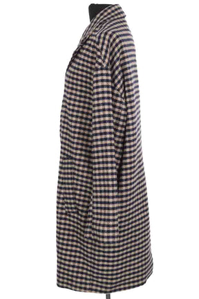 Manteau American Vintage Beige en Synthétique