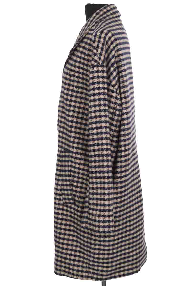 Manteau American Vintage Beige en Synthétique