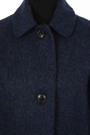 Manteau APC Marine en Laine