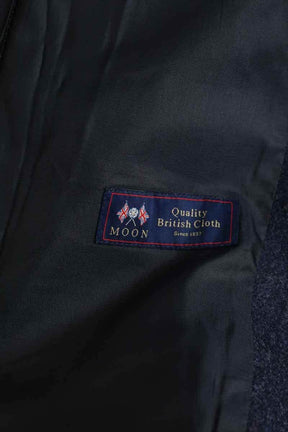 Manteau APC Marine en Laine