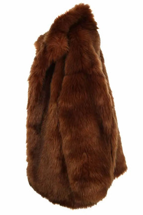 Manteau ARK/8 Marron en Synthétique