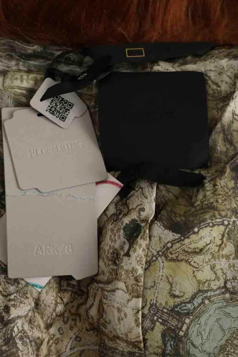 Manteau ARK/8 Marron en Synthétique