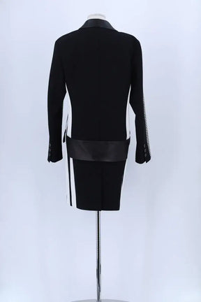 Manteau Barbara Bui Noir en Laine