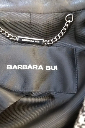 Manteau Barbara Bui Noir en Laine