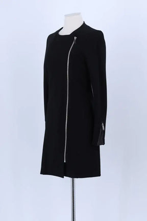 Manteau Barbara Bui Noir en Viscose