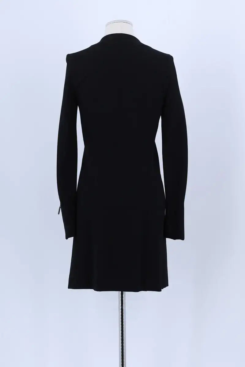 Manteau Barbara Bui Noir en Viscose