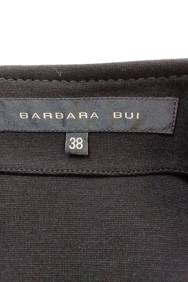 Manteau Barbara Bui Noir en Viscose