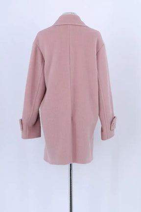 Manteau Barbara Bui Rose en Laine