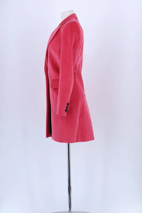 Manteau Barbara Bui Rose en Velours