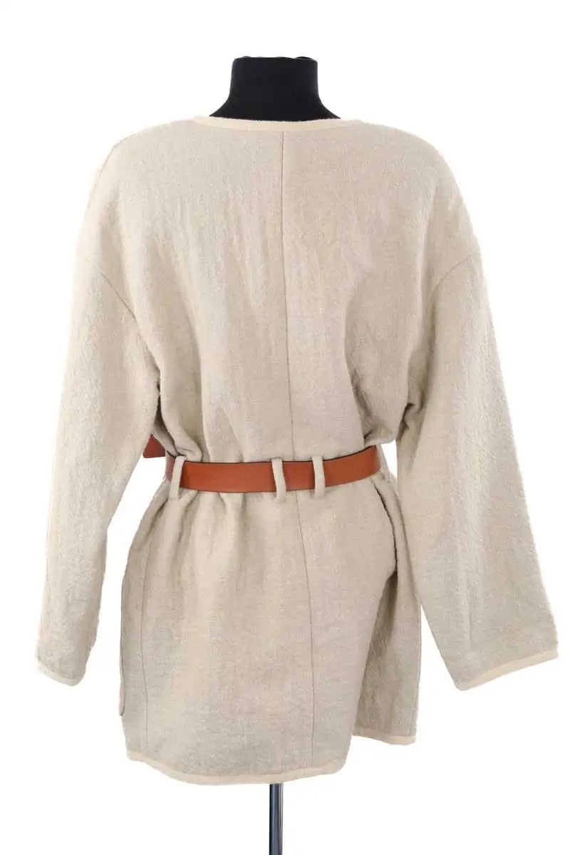 Manteau Ba&Sh Beige en Coton