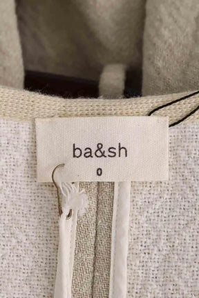 Manteau Ba&Sh Beige en Coton