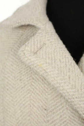 Manteau Ba&Sh Beige en Laine