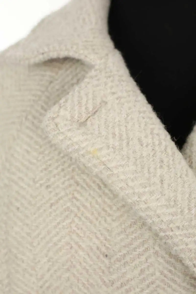 Manteau Ba&Sh Beige en Laine
