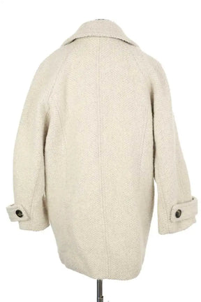 Manteau Ba&Sh Beige en Laine