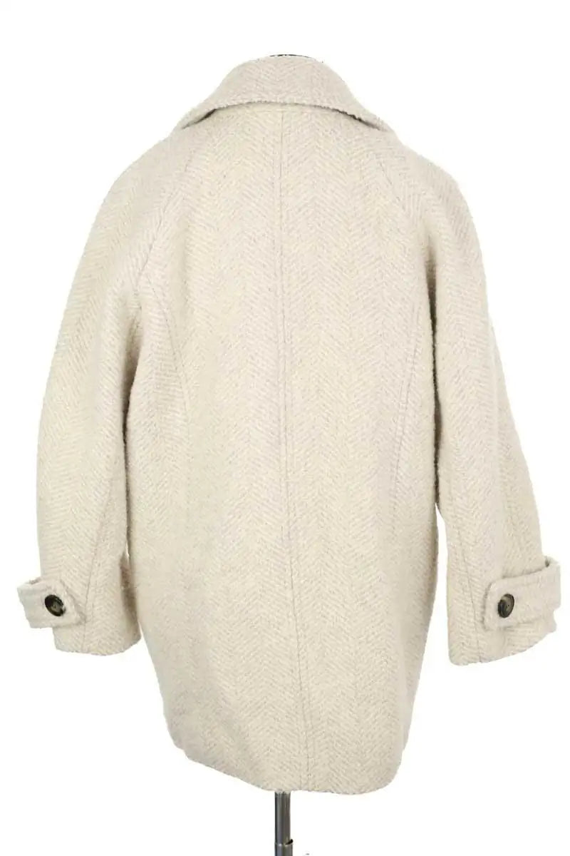 Manteau Ba&Sh Beige en Laine
