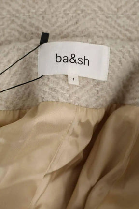 Manteau Ba&Sh Beige en Laine