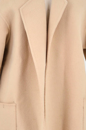 Manteau Bash Beige en Laine