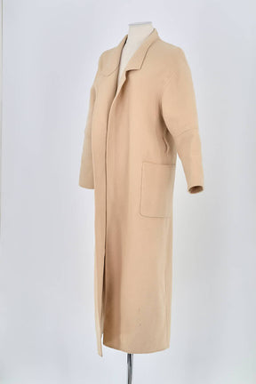 Manteau Bash Beige en Laine