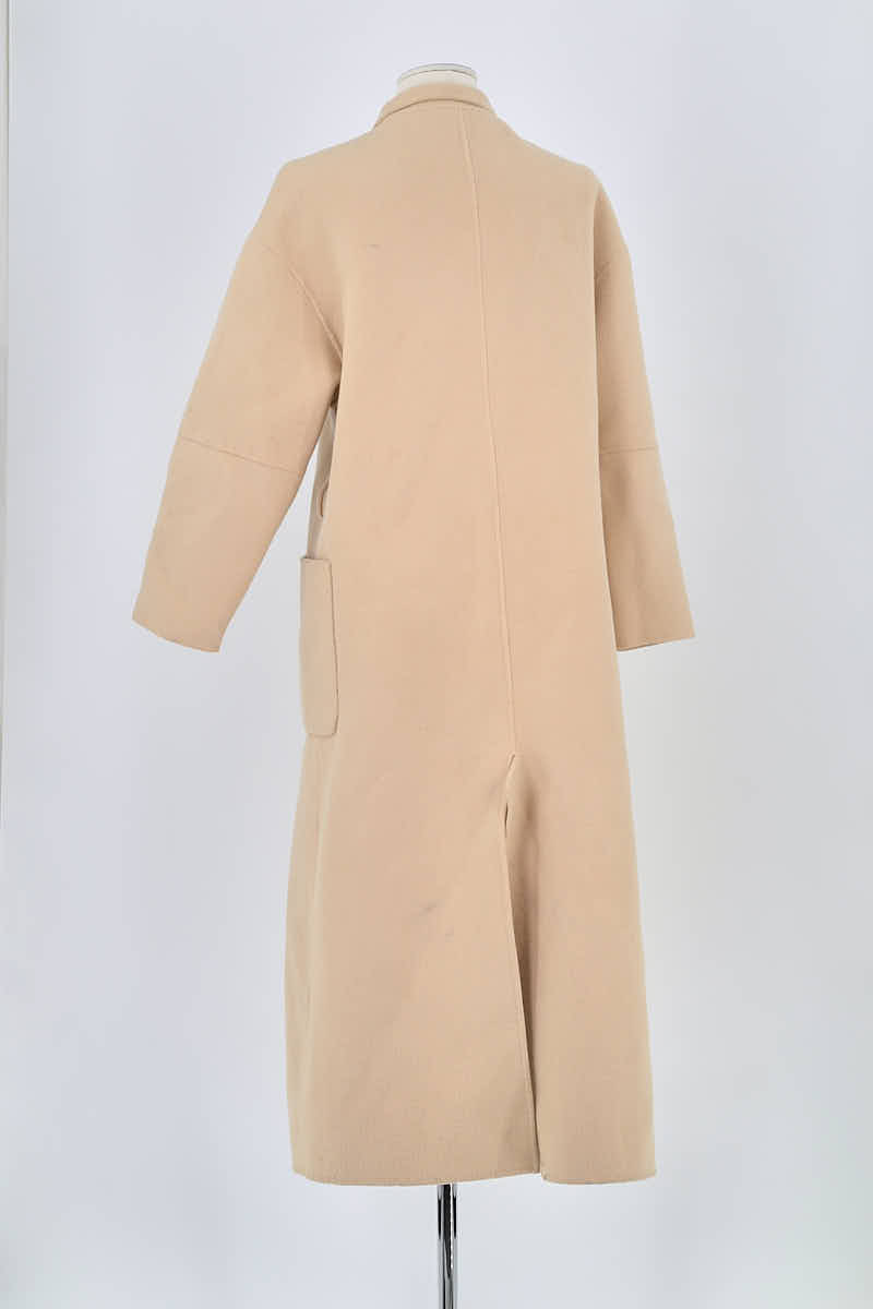 Manteau Bash Beige en Laine