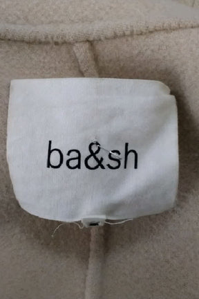Manteau Bash Beige en Laine