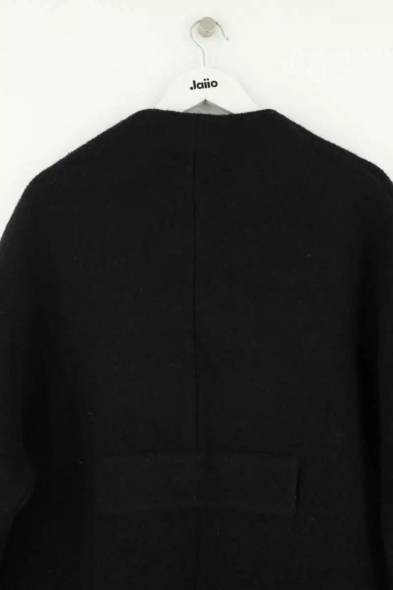 Manteau Ba&Sh Clif Noir en Laine