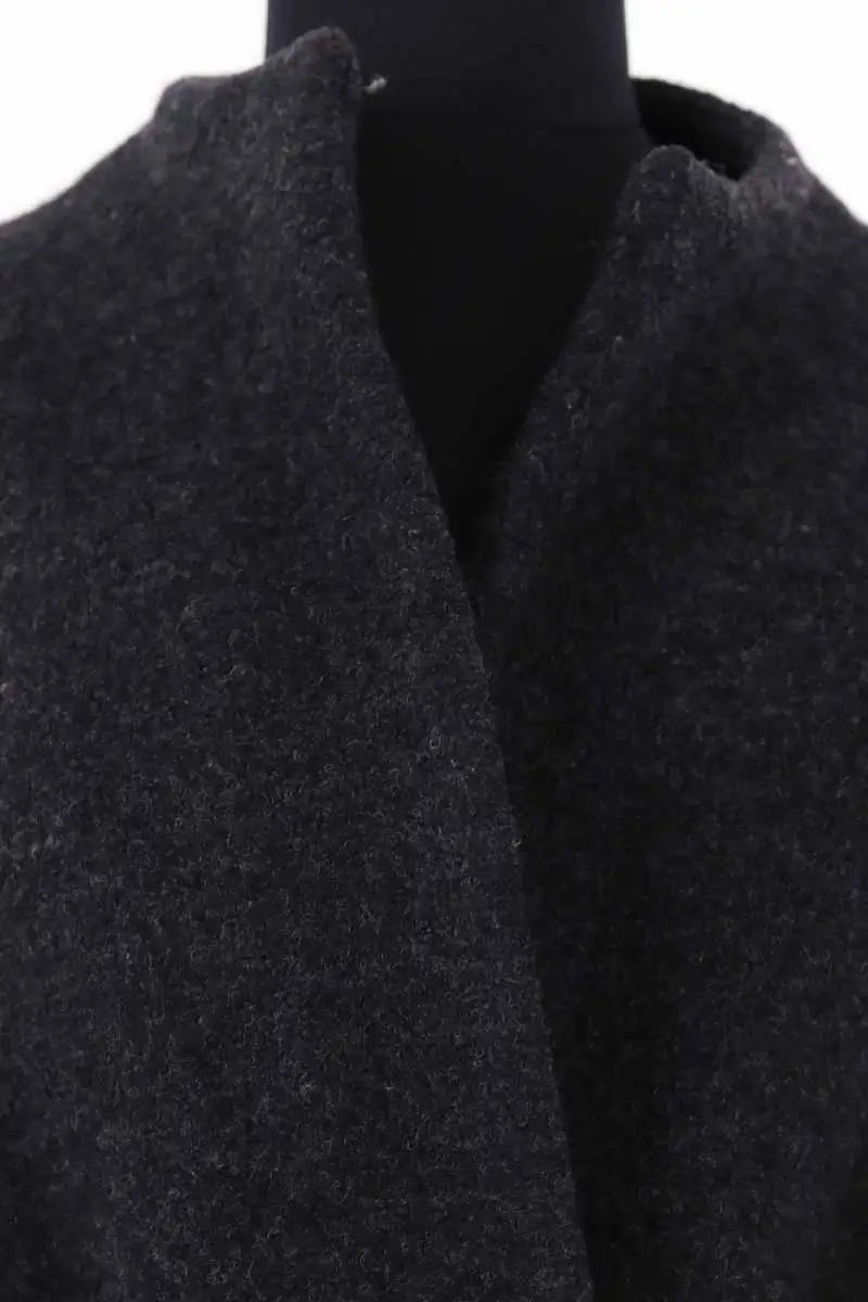 Manteau Ba&Sh Gris en Laine