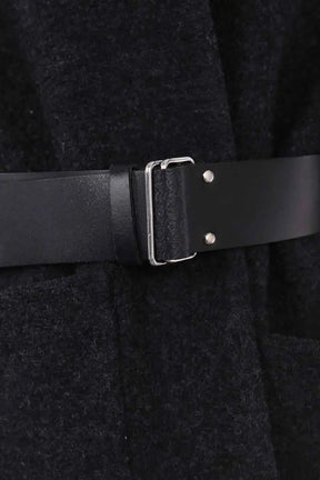 Manteau Ba&Sh Gris en Laine