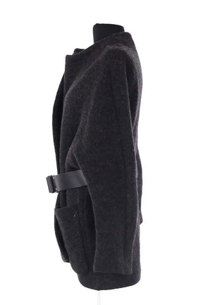 Manteau Ba&Sh Gris en Laine