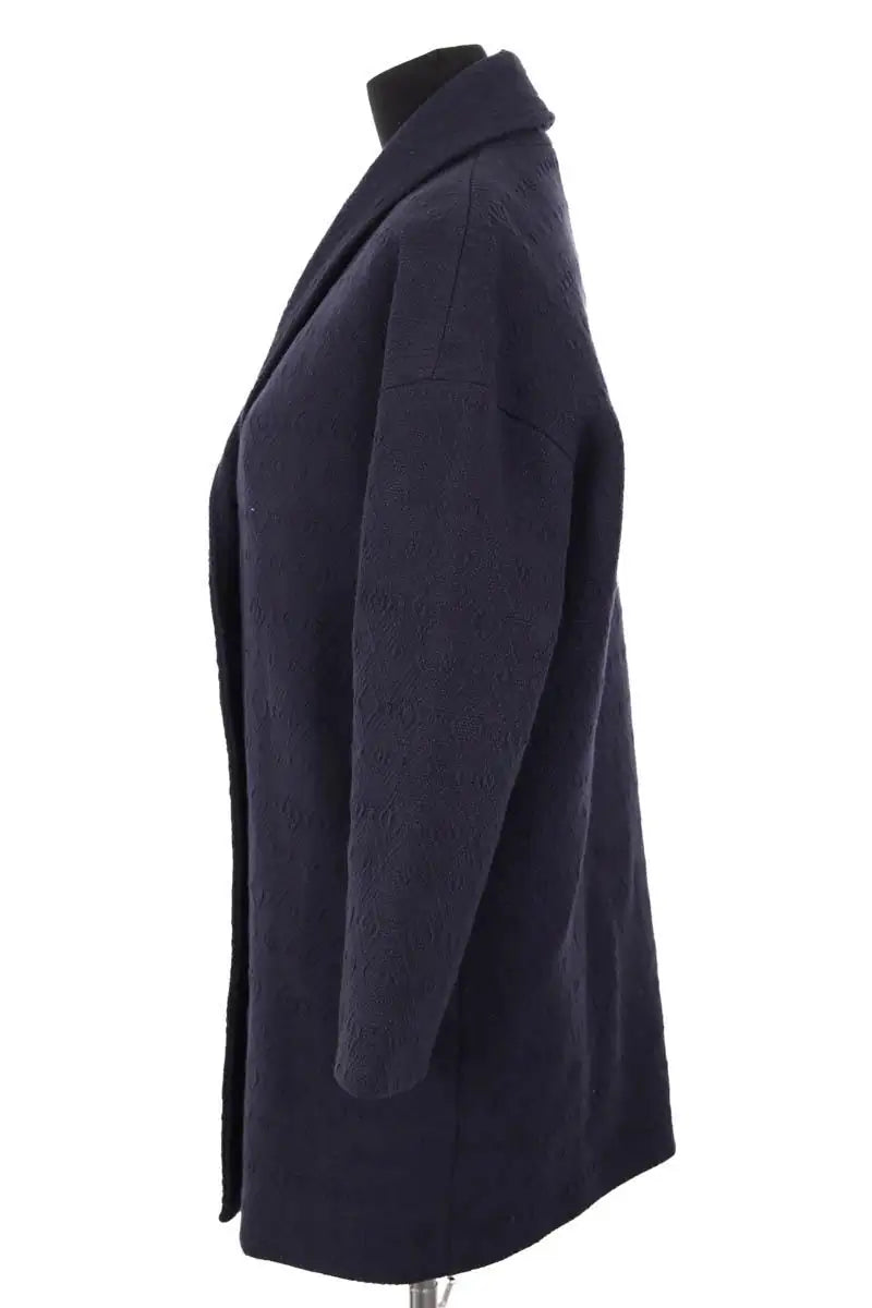 Manteau Ba&Sh Marine en Coton