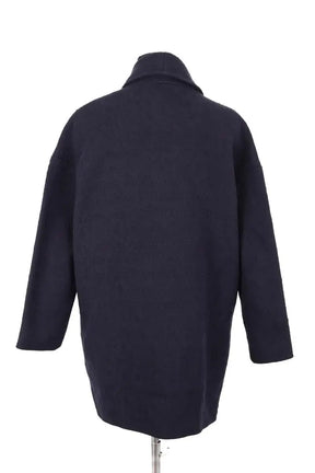 Manteau Ba&Sh Marine en Coton