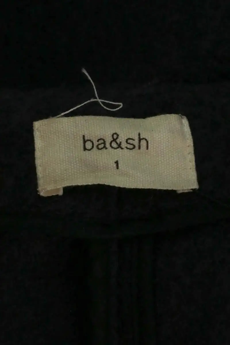 Manteau Ba&Sh Marine en Laine