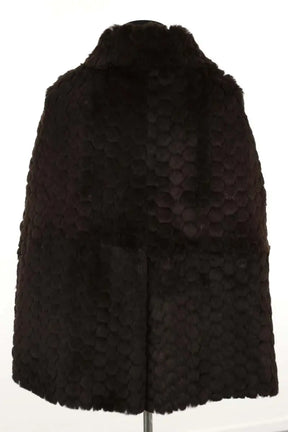 Manteau Ba&Sh Marron en Fourrure