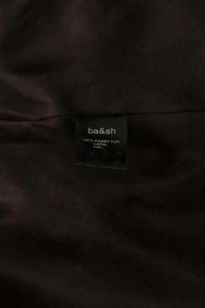 Manteau Ba&Sh Marron en Fourrure